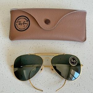 Original Vintage Ray-Ban Outdoorsman Sunglasses from the 1940s